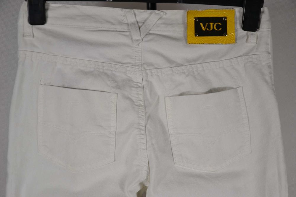 VERSACE VJC Jeans Couture V/Alta Nowe Spodnie Damskie W29 Bawełna