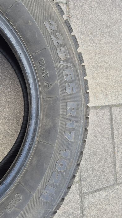 Opony zimowe z 2023  Riken 225/65 R17