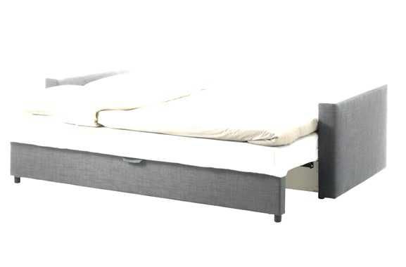 Sofá-cama de 3 lugares IKEA
