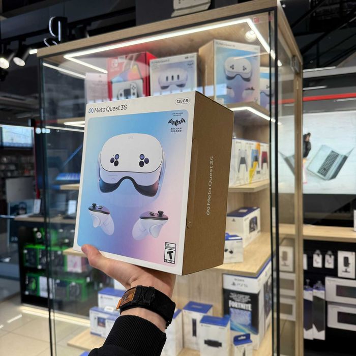 Окуляри віртуальної реальності Meta Quest 3s 128GB