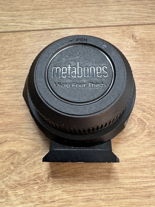 METABONES EF-M43 SPEEDBOOSTER – Para lentes Canon EF em Micro 4/3