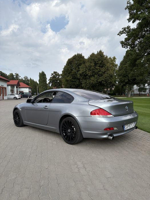 Bmw e63 645ci 4.4 V8 333km 240kkm seria 6 wzorowy stan ZAMIANA