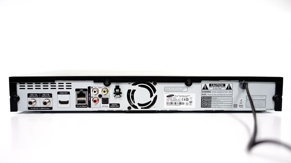 Odtwarzacz Bluetooth-Ray SAMSUNG BD-E8909S HDD 1TB USB mp3 DivX mkv