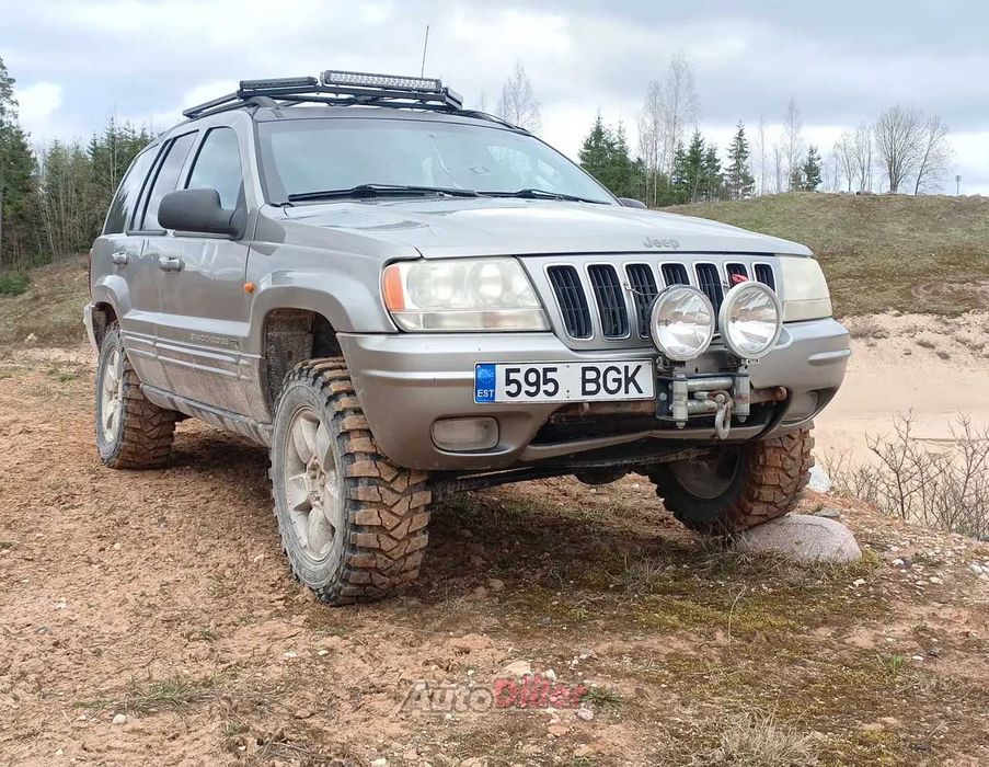 Запчастини Jeep Grand Cherokee WJ WG розборка гранд черокі джіп
