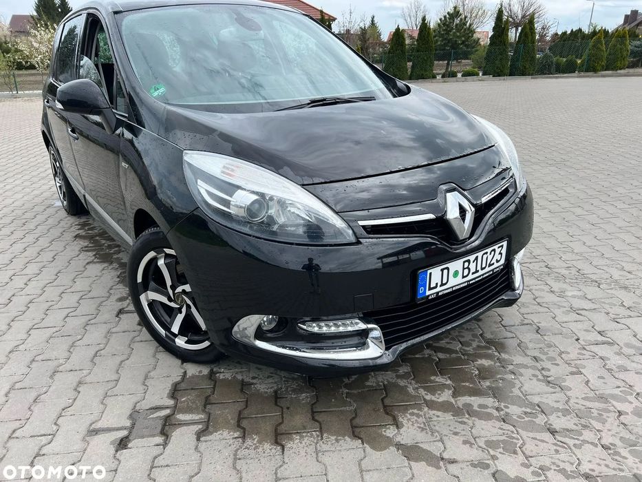 Renault Scenic Stan bdb oplacony. ,bezwypadkowy