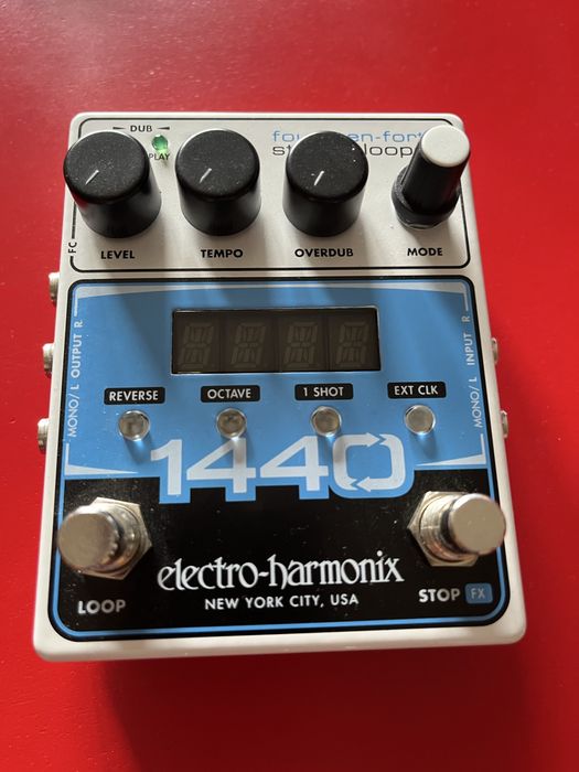 Pedal looper Electro-Harmonix 1440