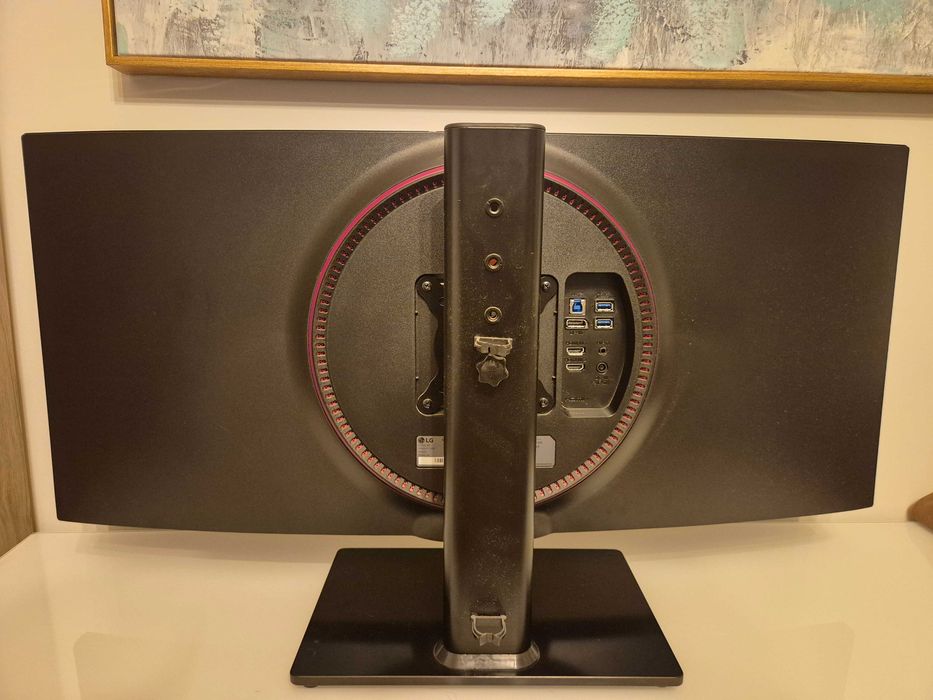 Monitor Gaming LG 34" Ultragear Curvo 34GN850-B Nano IPS 1ms QHD 160Hz