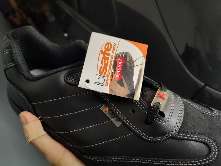 Nowe buty robocze Exena PARIDE S3 SRC r. 46