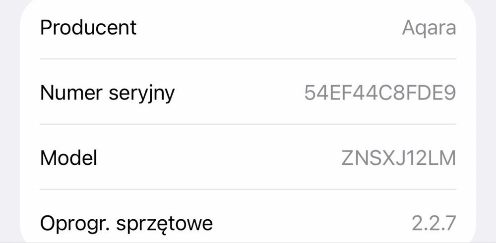 Kamera aqara g2 apple homkity