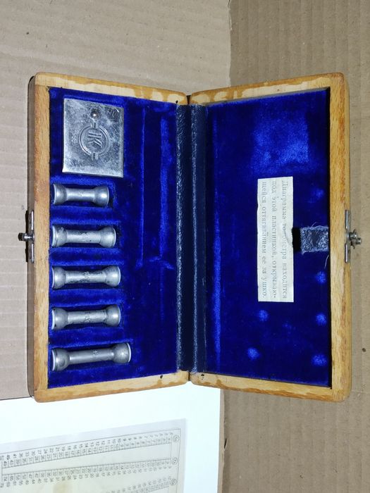Прибор СССР для измерения глазного давления  1968г.