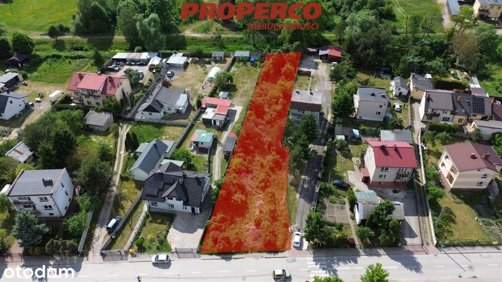Działka 1560 m2, ul. Pańska, Kielce