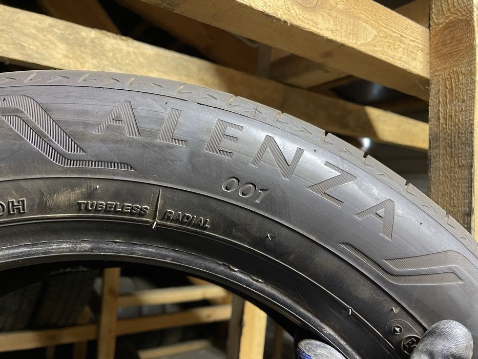 Шини літо 225/60R18 Bridgestone ALENZA 001 7+мм 2або4шт