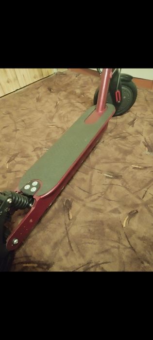 Кастомний Єлектро самокат Xiaomi Ninebot pro monorim подвіска фара