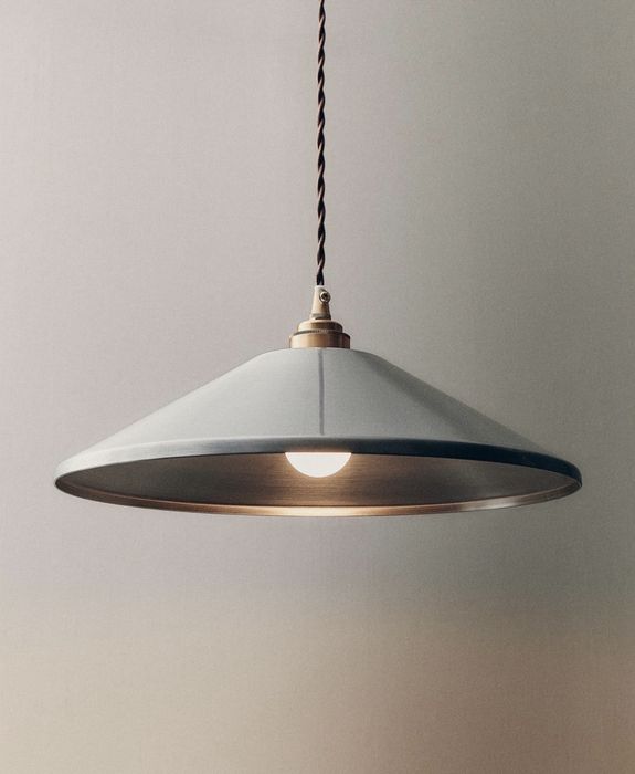 Candeeiro de Tecto Alumínio Zara Home NOVO