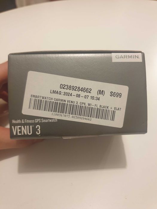 Garmin Venu 3 BLACK+SLAT