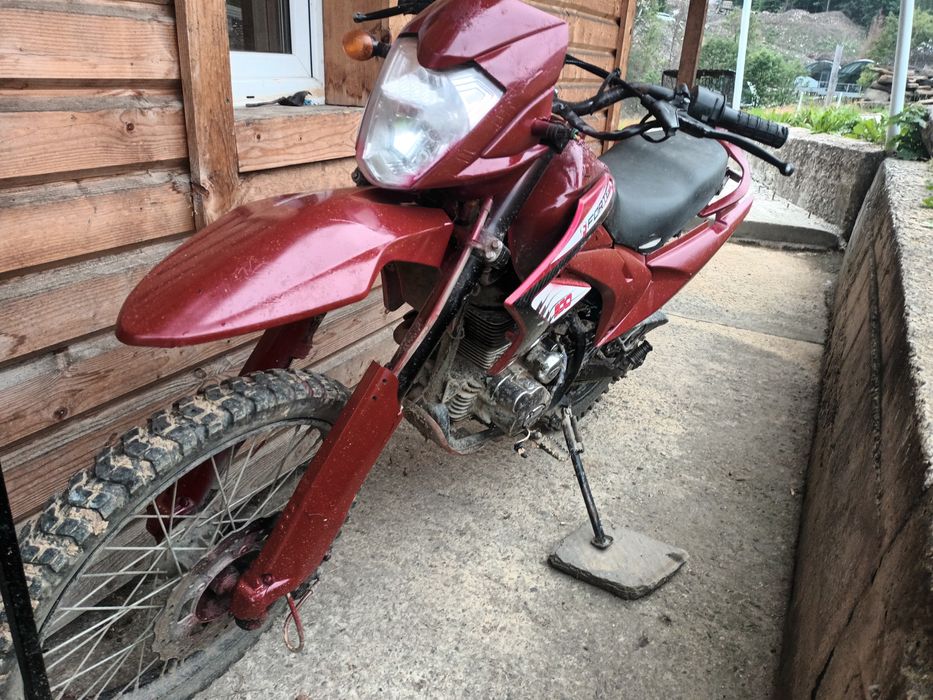 Мотоцикл форте 200