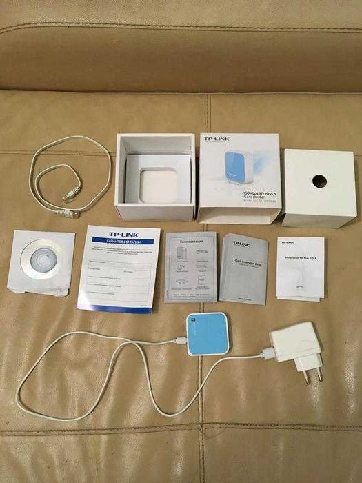 Безпроводной маршрутизатор роутер  Точка доступу TP-Link TL-WR702N
