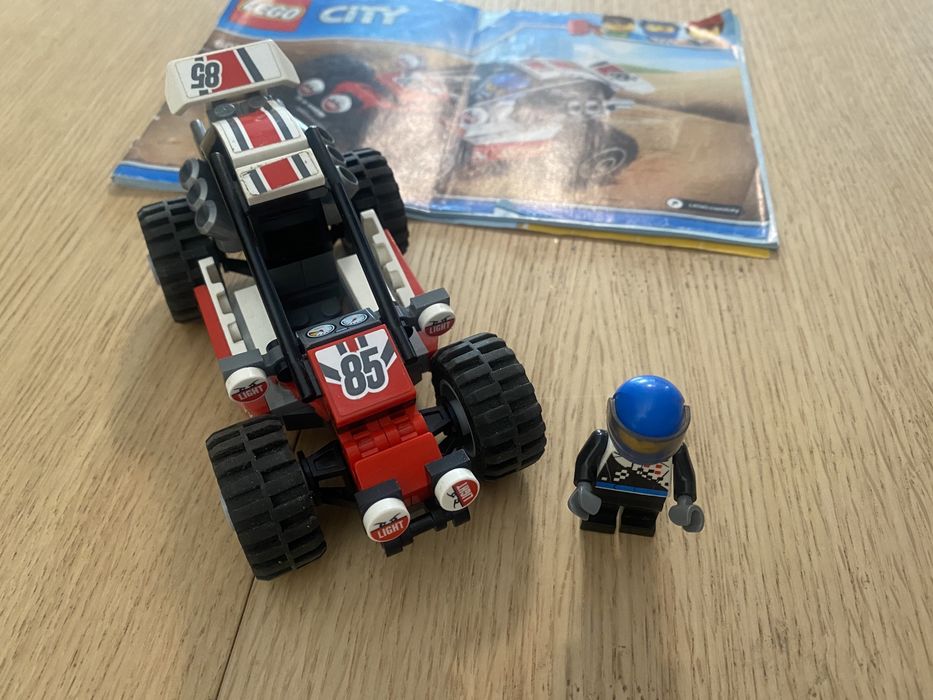 Lego City 60145 łazik terenowy, wyścigówka