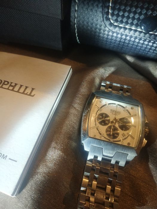 Часы  Tophill Model SC022. Japan