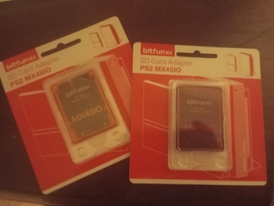 Adaptador SD MX4SIO para PS2 (Playstation)