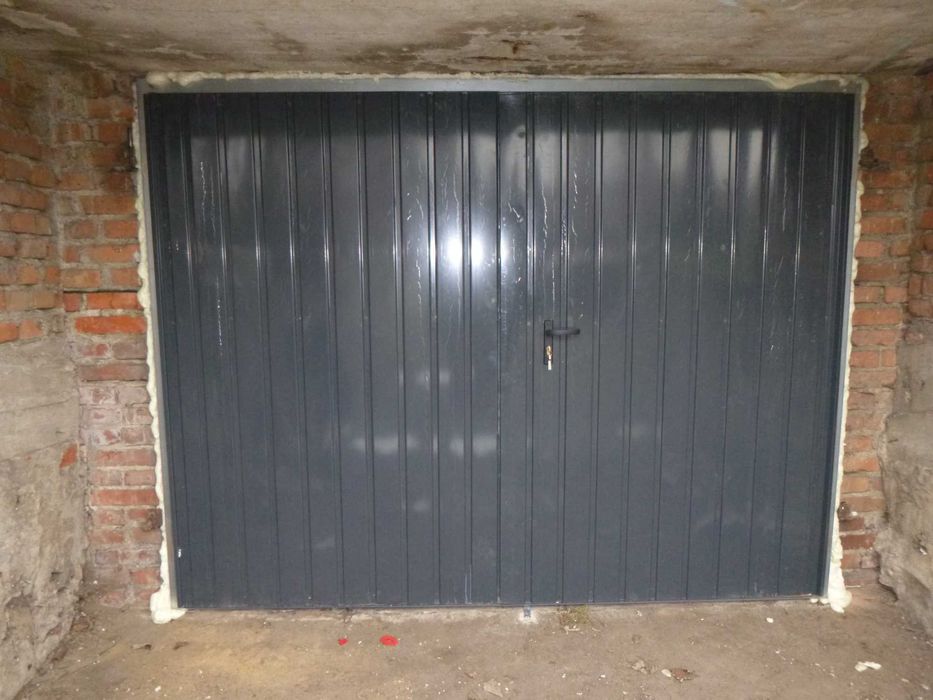 Brama Garażowa Producent bram Bramy Drzwi stalowe Brama garaż