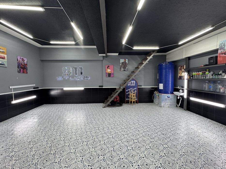 Продам гараж (детейлінг студію) з якісним ремонтом