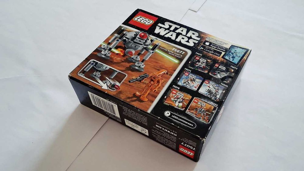 Lego Star Wars 75077 Homing Spider Droid Microfighter Series 2 selado