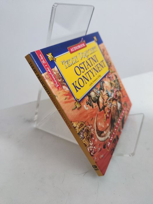 Ostatni kontynent Terry Pratchett Audiobook CD