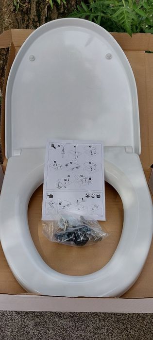 Deska sedesowa Cersanit