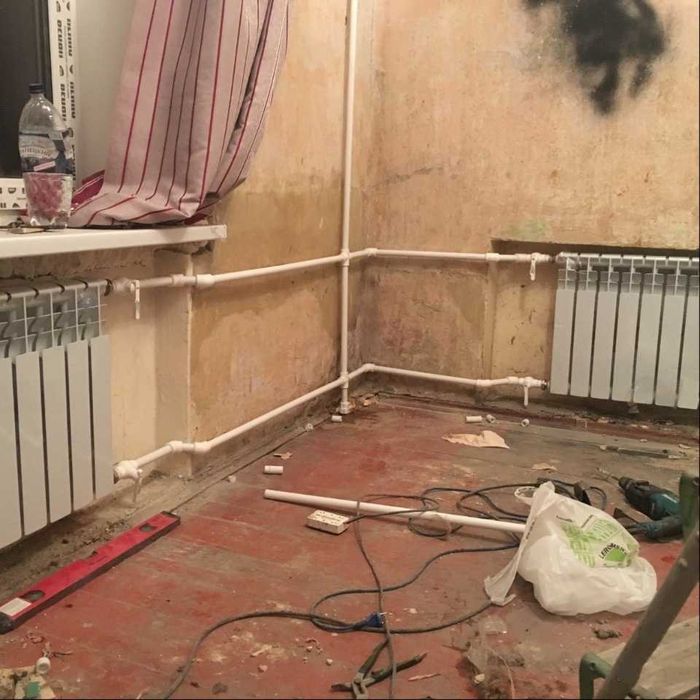 Услуги Сантехника/Водопровод/Канализация/Отопления-Ремонт/Замена