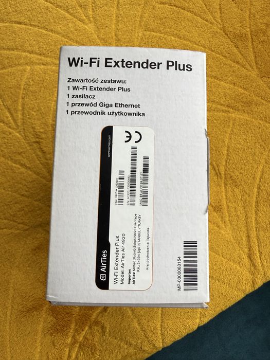 AirTies Air 4920  Wi-Fi Extender / Smart Mesh Access Point