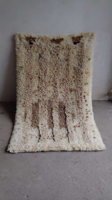 Skandynawski dywan wełniany Rya  Rug 150/90