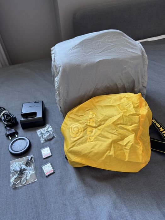 Nikon D7200 + zestaw