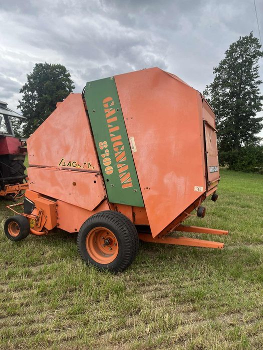 Prasa rolująca pasówka Gallignani 8800