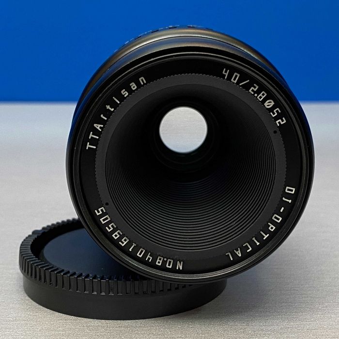 TTArtisan 40mm f/2.8 Macro (Sony E-Mount)