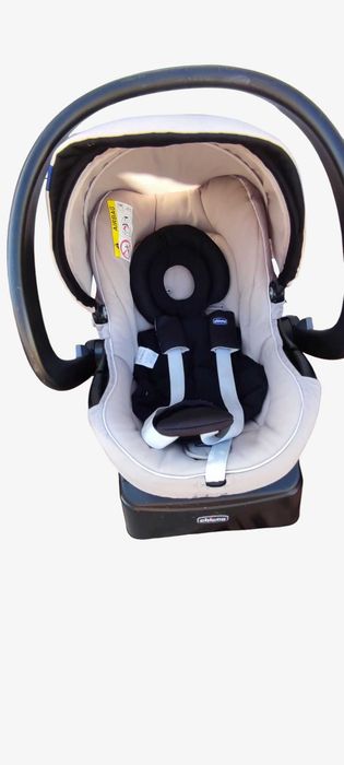 Carrinho de Passeio/Jogging Chicco Active 3 + Capa de Chuva