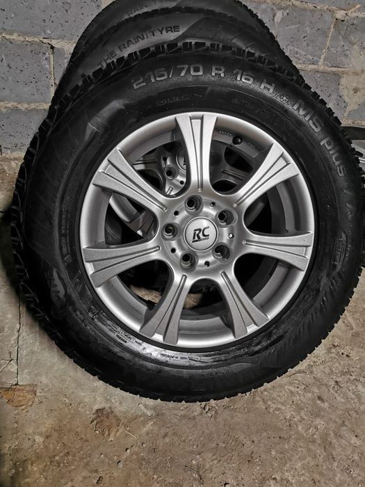 Felgi aluminiowe RC Design 16” 5x114.3 ET38 6,5j – komplet 4 szt.