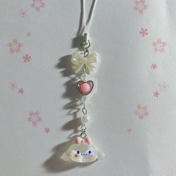 Breloczek zawieszka cinnamoroll hello kitty sanrio