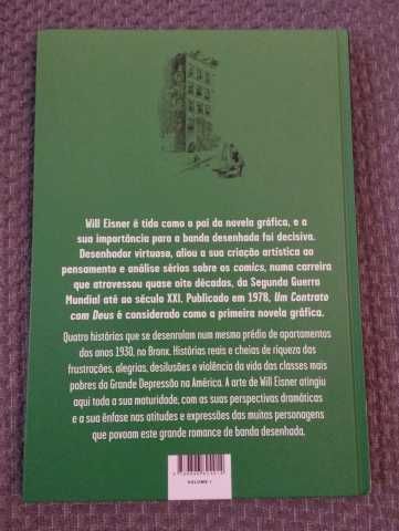Um Contrato com Deus - Will Eisner
