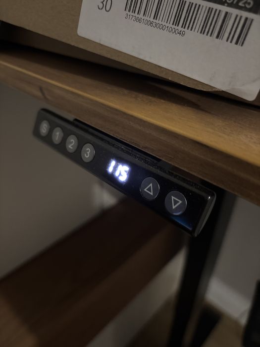 Mesa secretaria elevatoria eletrica