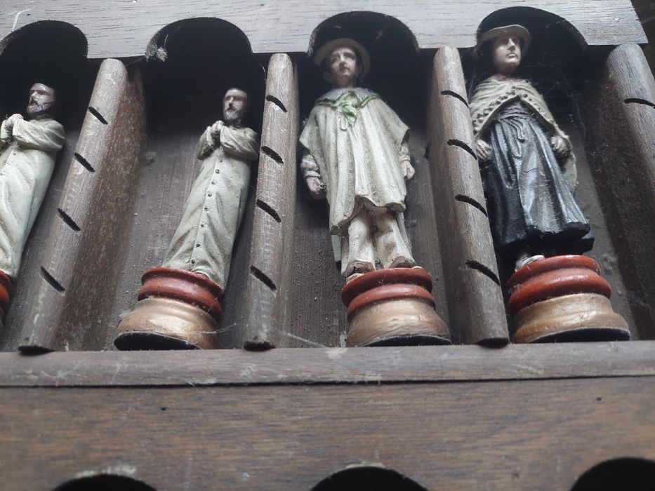 Jogo de Xadrez - peça antiga