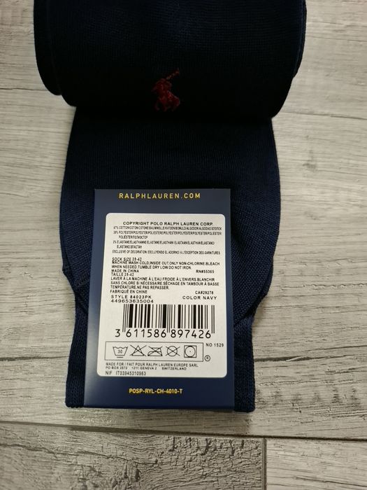 Skarpety Polo Ralph Lauren orginalne 39-42