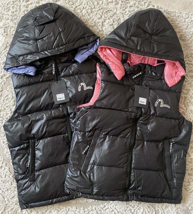 Демісезонна жилетка безрукавка на/для дівчинку/девочку 180