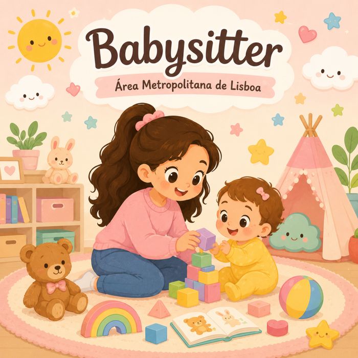 BabySitter Área Metropolitana de Lisboa