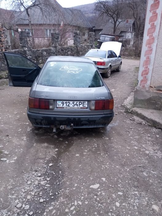 Ауді80  б3 1,6 ТД