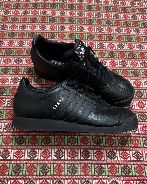Кроссовки Adidas Samoa кожа