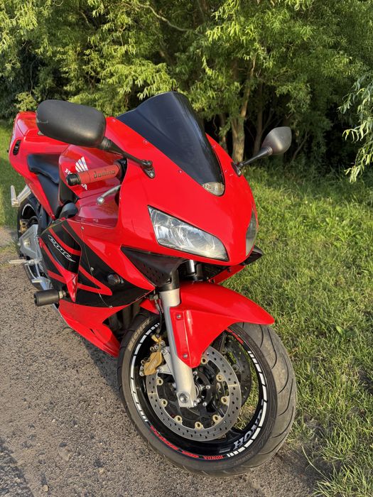 Honda cbr 600 rr