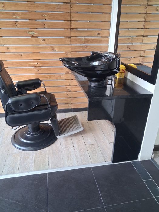 Vendo moveis de barbearia