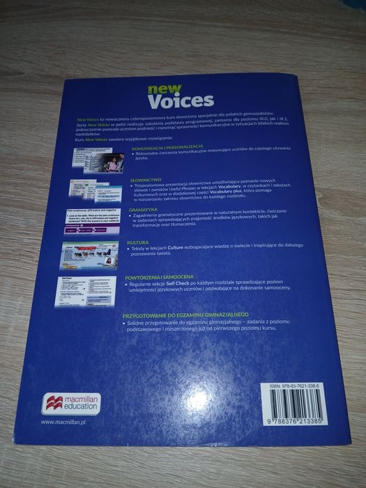 New Voices 2 podręcznik + zeszyt ćwiczeń
