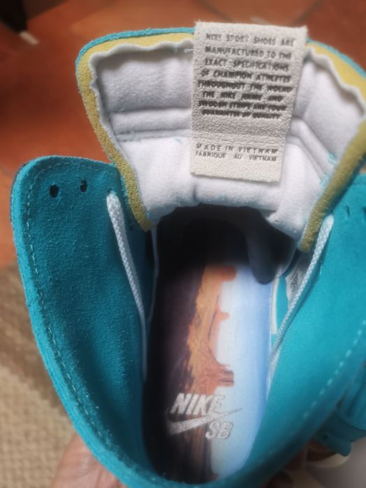 Nike SB Dunk High Decon x Di'Orr Greenwood "Navajo Arts".